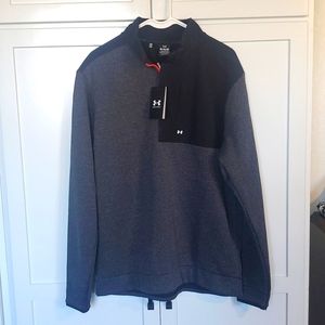 Mens under armour 1/4 zip fleece